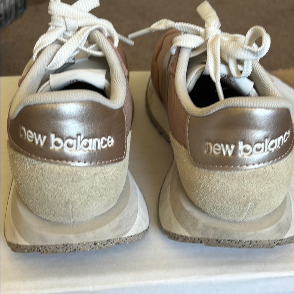 New Balance Women’s 237 Rose Gold Sneakers - Picture 7 of 7